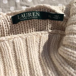 Ralph Lauren pullover knitted sweater